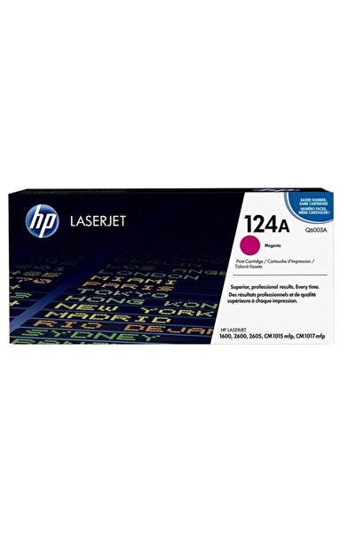 HP Лазерен тонер Q6003A - Магента, 2000 страници