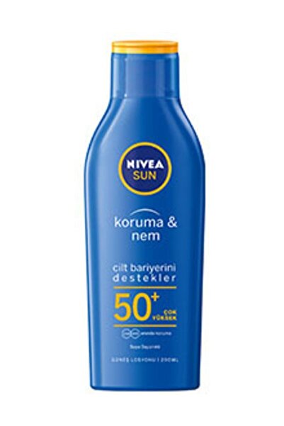 NIVEA Sun Koruma Nem Nemlendirici Güneş Sütü Gkf 50 200 ml