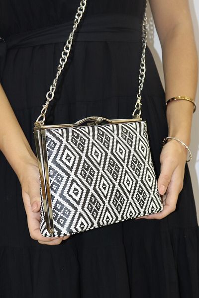weem bag Чанта с килимен мотив