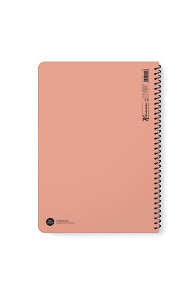 KESKİN COLOR Feeling Things Checked All Find Me Printed Spiral Sticker Notebook A4 80 Sheets