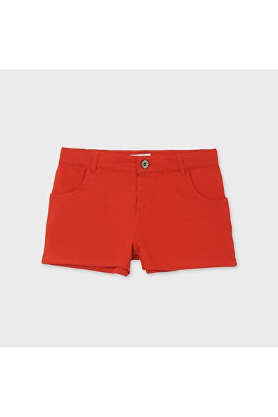 MAYORAL Kız Çocuk Kırmızı Şort