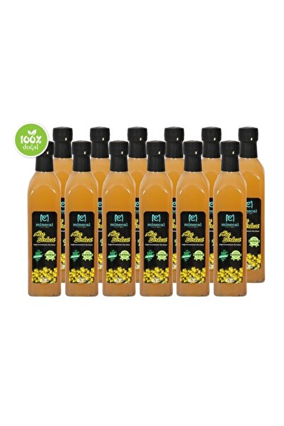 Minecal Doğal Fermente Alıç Sirkesi 12x500ml