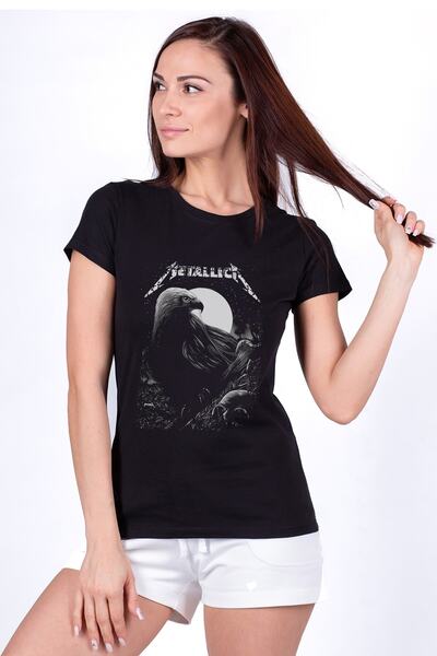 QIVI Metallica Leipzig poster 2018 Rock Metal Štampano Crna ženska Pleteno ma...
