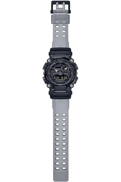 Casio ساعة يد رجالية G-Shock GA-900SKE-8ADR