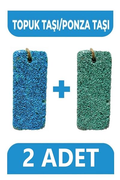 Hyd Heel Stone Pumice Stone 2 Pieces