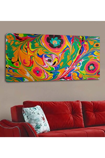 Sebenta Extra Dev Boyut Lüks Ebru Kanvas Tablo