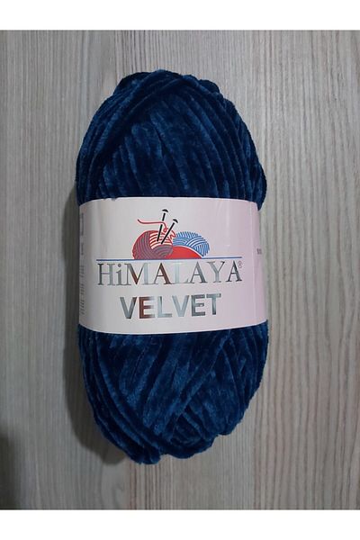 Himalaya Βελούδο 90021 Ναυτικό Μπλε