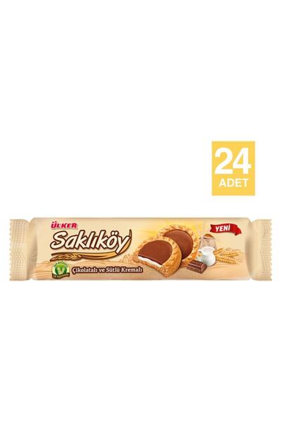 McVities Mcvıtıes Saklıköy Çikolatalı Ve Sütlü Kremalı 100gr X 24 Adet