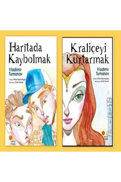 Günışığı Kitaplığı Haritada Kaybolmak & Kraliçeyi Kurtarmak ( Vladimir Tumanov )