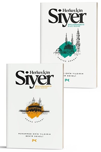 Profil Kitap Herkes Için Siyer | Medine Dönemi | Mekke Dönemi |