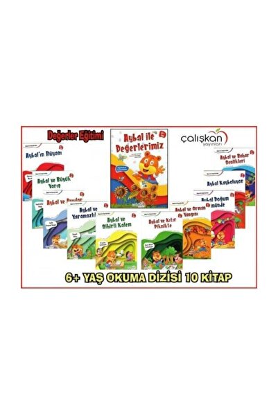 Çalışkan Yayınları Çalışkan 1.sınıf Aybal Ile Değerlerimiz (yeni)