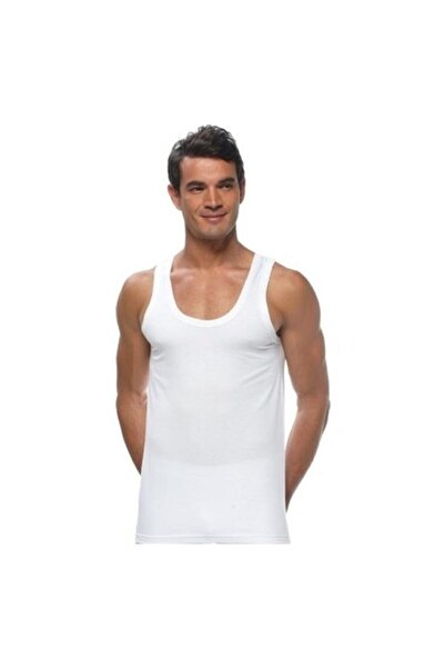GÜMÜŞ 6-pack White Men's Undershirt