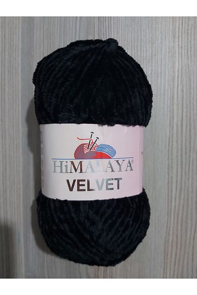 Himalaya Velvet 90011 Μαύρο 5 Πακέτο