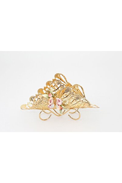 Mikasa Moor Gold Kelebekli Peçetelik