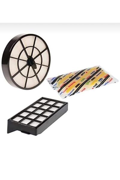 Arçelik S 7423 Set de burete pentru aspirator și filtre compatibile Hepa 123