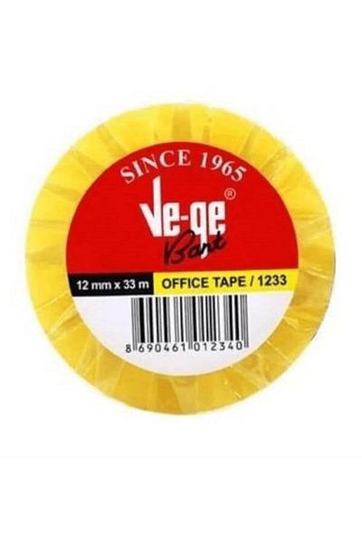 Abka Vege 12*33 Mt.Office Band 4-Pack