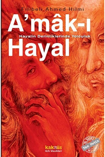 Kaknüs Yayınları - Ders Kitapları Amakı Hayal Hayalin Derinliklerinde Yolculuk