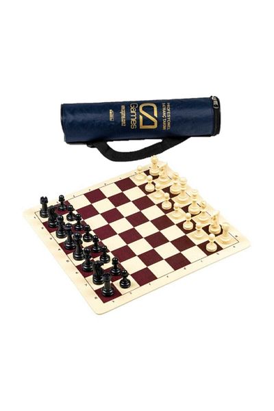 CA Games 10003 Professional Chess Set Small Size