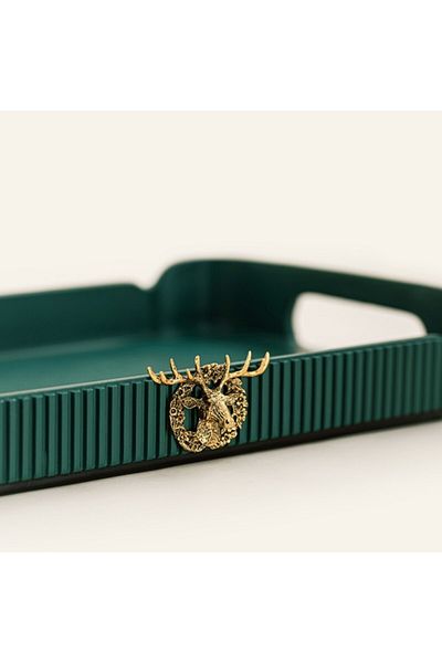 Nemtech Decorative Tray Green 4gt