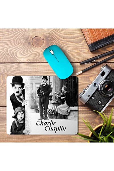 ART HEDİYE Μαξιλαράκι ποντικιού Charlie Chaplin