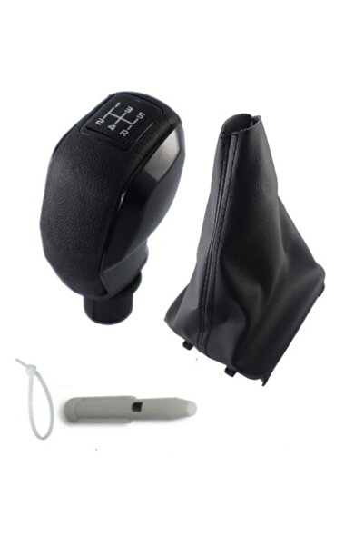 Genel Markalar Peugeot 206 Vites Topuzu Ve Körüğü Spor Tip Camlı Siyah