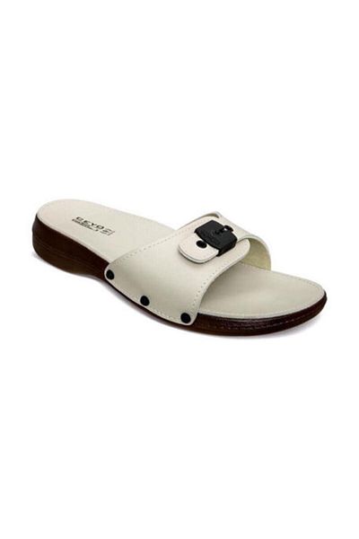 Ceyo Παντόφλες Unisex Beige Minelli 6500