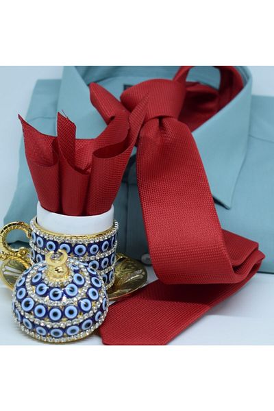 B'lazzotti Woven Handkerchief Tie