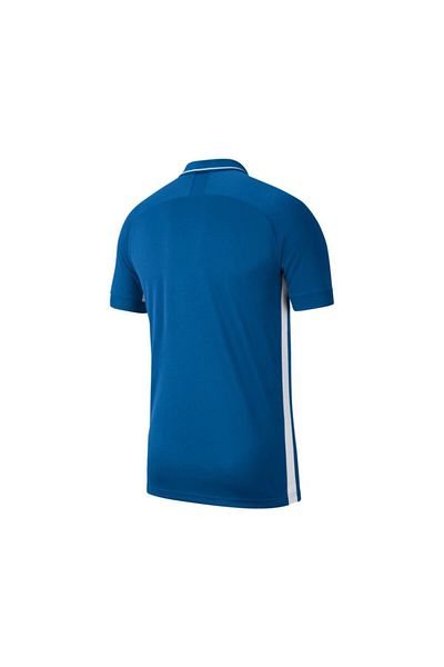 Nike Unisex Blue Polo Neck T-Shirt