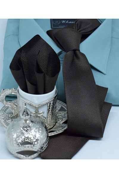 B'lazzotti Woven Handkerchief Tie