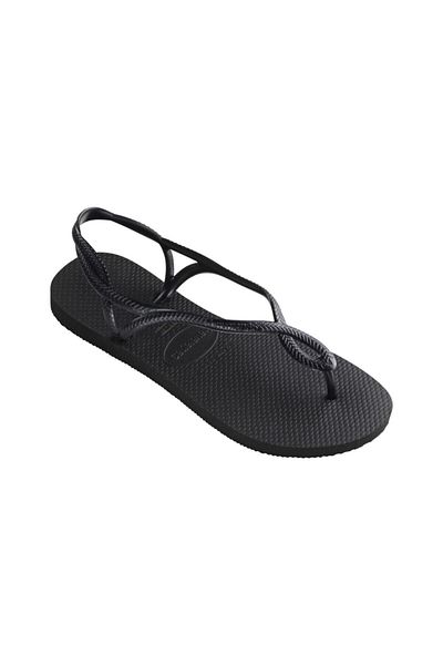 Havaianas Μαύρες σαγιονάρες Luna