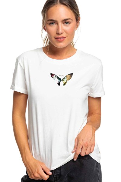 QIVI Supernatural Castiel Štampano Bela Ženska Pleteno Majica T-shirt T-shirt