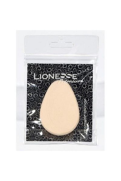 Lionesse Lıonesse Premium Latex 2540 Oval Makeup Foundation And Powder Sponge