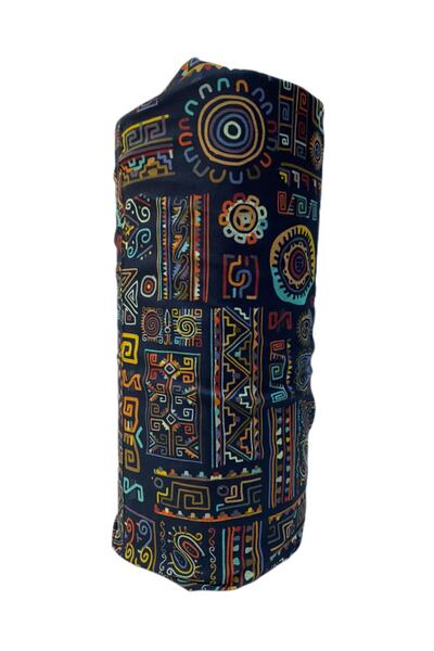 Vemod Unisex Renkli Klasik Desen Boyun Bandanası - Motorcu Kar Maskesi-boyunluk-buff-baff