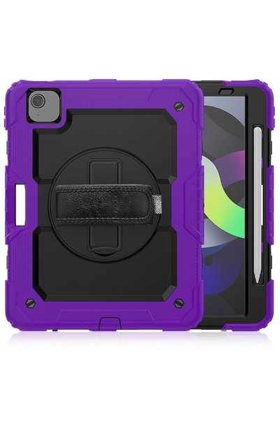 UnDePlus Apple Ipad Air 4 Kılıf Defender Askılı Zırhlı Tank Case A2072 A2316 ...