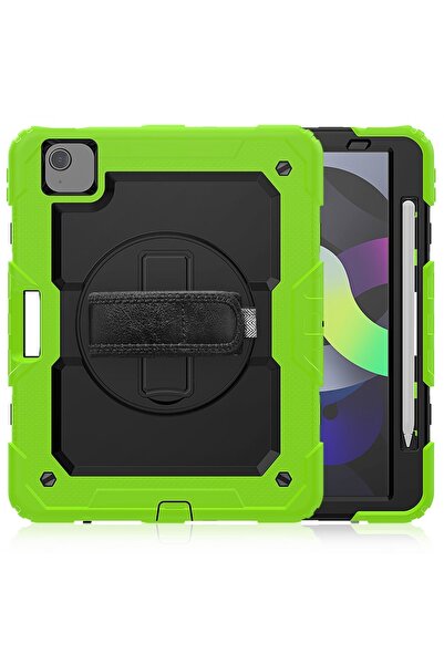 UnDePlus حافظة ابل ايباد برو 11 حافظة ديفيندر مدرعة A1980 A2013 A1934 A1980 أخضر