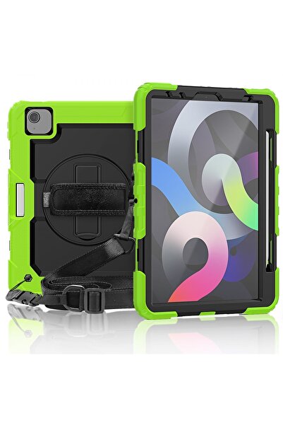 UnDePlus حافظة ابل ايباد برو 11 حافظة ديفيندر مدرعة A1980 A2013 A1934 A1980 أخضر