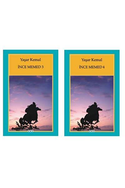 Yapı Kredi Yayınları Ince Memed 2'li Set (3-4)