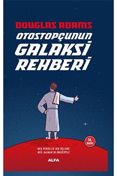 Alfa Yayınları Otostopçunun Galaksi Rehberi (5 Cilt Tek Kitapta - Ciltli) / /...