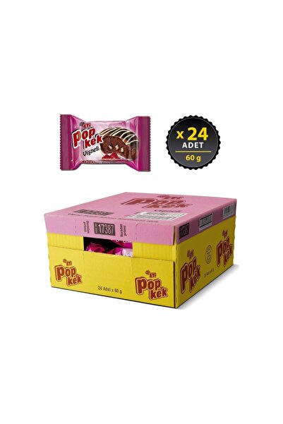 Eti Pop Kek Vişneli 24 Adet