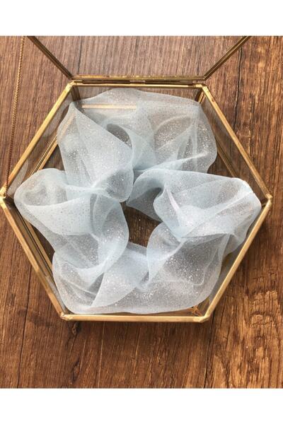 BUSA Λεπτομερές Scrunchie με Glitter