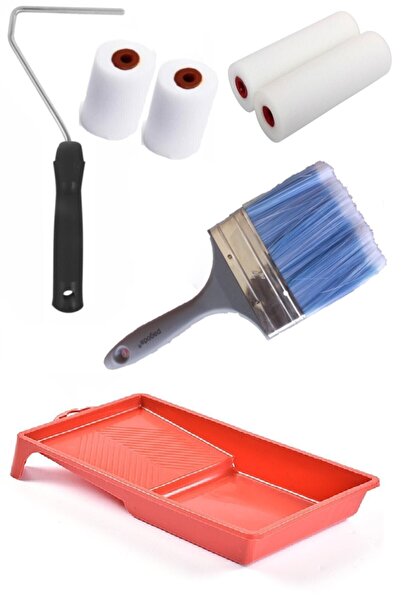 FırsatYapıMarket طقم فرش اسفنج سوبر لوكس 7 قطع