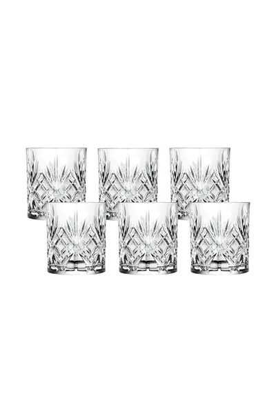 Jumbo Mhmtshp Melodia 6-Piece Water Glass Trndybuy 1053513
