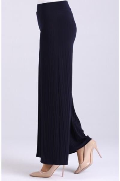 Nacar Sandy Pilikaşe Pantolon Lacivert