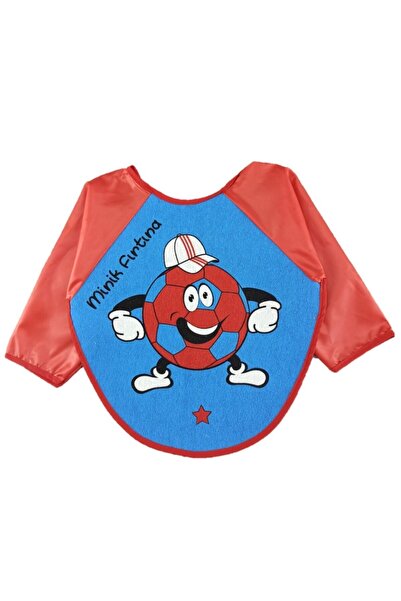 aydınlar bebe طرابزون ليتل ستورم مريلة طعام للأطفال من عمر 6 إلى 24 شهرًا