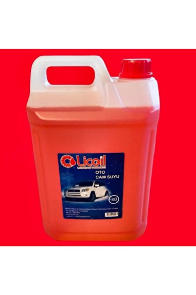 LİCOİL Cam Suyu Yazlık Parfümlü&şampuanlı Mis Kokulu 5 Litre