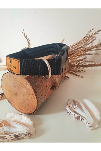 Loyal Friend Store Siyah Renk Köpek Boyun Tasması (45-60 Cm)