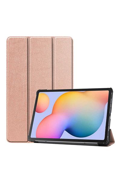 Fuchsia Lenovo Tab M10 Fhd Tb-x606f 10.3 Inch 2nd Generation Thin Lightweight Smart Cover For Lenovo Tab M10 Plus