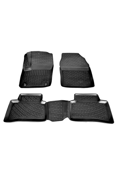 Rizline Toyota Chr 3d Paspas Havuzlu 2016 - 2020 Arası Siyah -otoaksesuarbizde