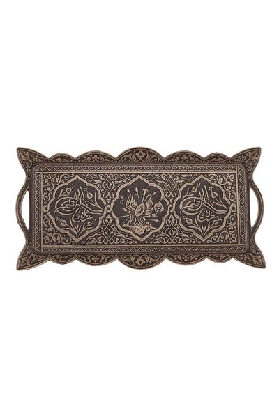 BAZAAR 4 صينية الوعد الطغراء العثمانية Cr141