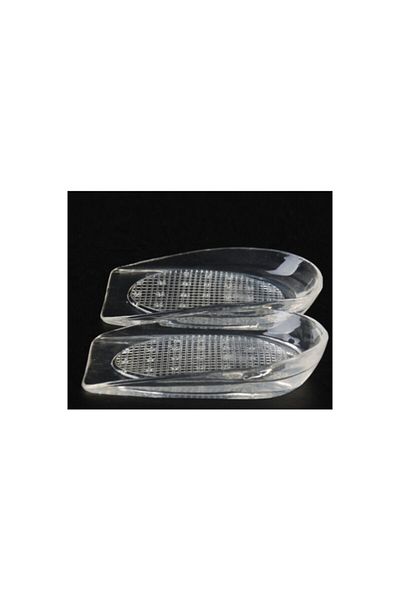 CMT Silicone Transparent Heel Spur Cushion - Pair